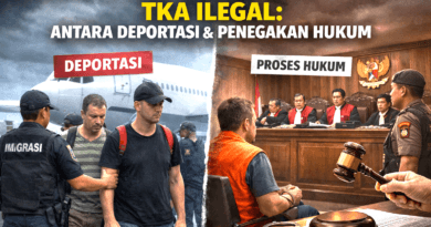 TKA Ilegal: Antara Deportasi dan Penegakan Hukum