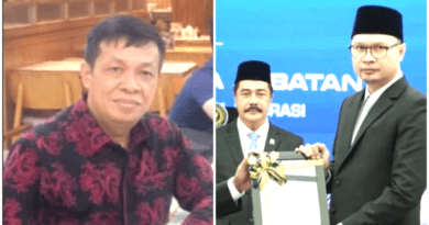 Perapki Apresiasi Pelantikan Hendarsam Marantoko Sebagai Dirjen Imigrasi