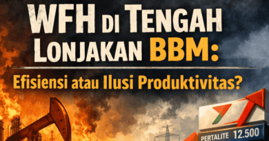 WFH di Tengah Lonjakan BBM: Efisiensi atau Ilusi Produktivitas?