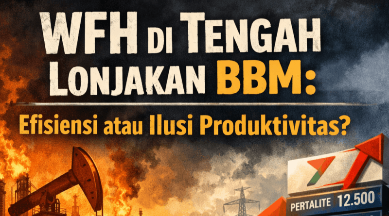 WFH di Tengah Lonjakan BBM: Efisiensi atau Ilusi Produktivitas?