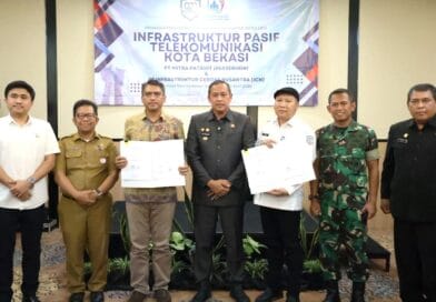 Tri Adhianto Tertibkan Kabel Semrawut, Proyek Ducting Digadang Ubah Wajah Bekasi