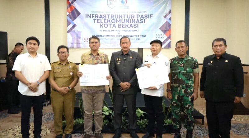 Tri Adhianto Tertibkan Kabel Semrawut, Proyek Ducting Digadang Ubah Wajah Bekasi