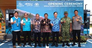 Dukung Energi Bersih, Pemkot Bekasi Resmikan SPKLU Ultra Fast Charging