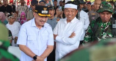 Plh Wali Kota Bekasi Apresiasi Program TMMD