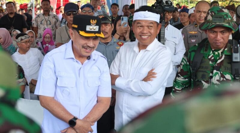 Plh Wali Kota Bekasi Apresiasi Program TMMD