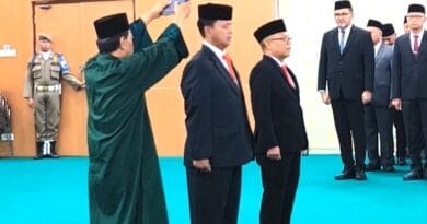 Tri Adhianto Lantik Pejabat Baru, Tekankan Percepatan Program Kerja dan Penguatan SDM