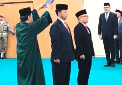 Tri Adhianto Lantik Pejabat Baru, Tekankan Percepatan Program Kerja dan Penguatan SDM