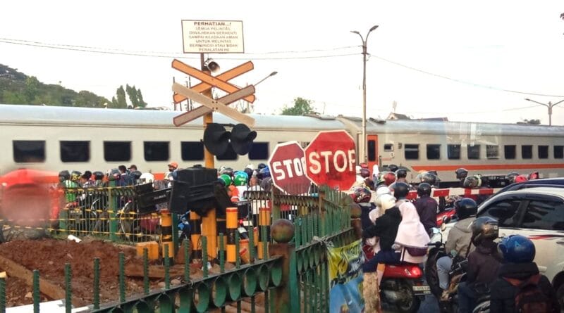 Flyover Telaga Asih dan Underpass Lemahabang