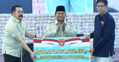 Rp10,2 Triliun Disita, Prabowo: Negara Tak Boleh Kalah dari Mafia Hutan