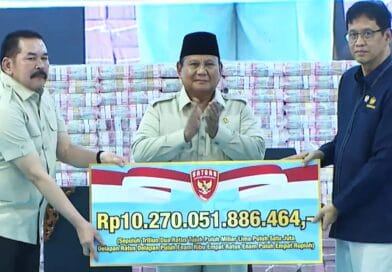 Rp10,2 Triliun Disita, Prabowo: Negara Tak Boleh Kalah dari Mafia Hutan