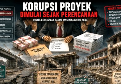 Korupsi Proyek Dimulai Sejak Perencanaan