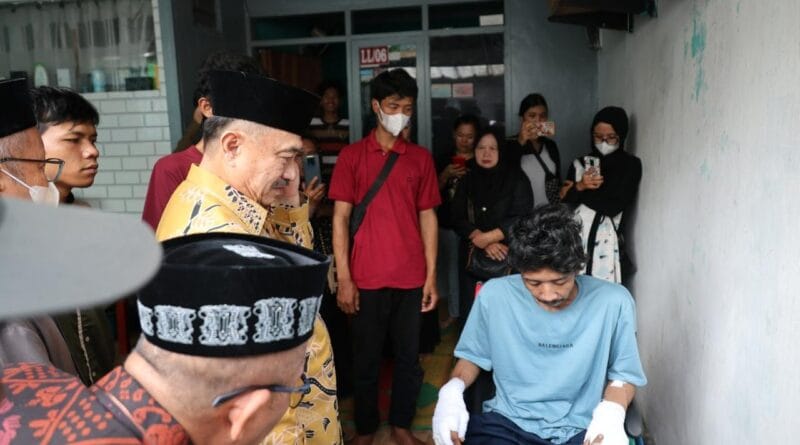 Ganti Rugi Korban Kebakaran SPBE Cimuning Kota Bekasi Mandek