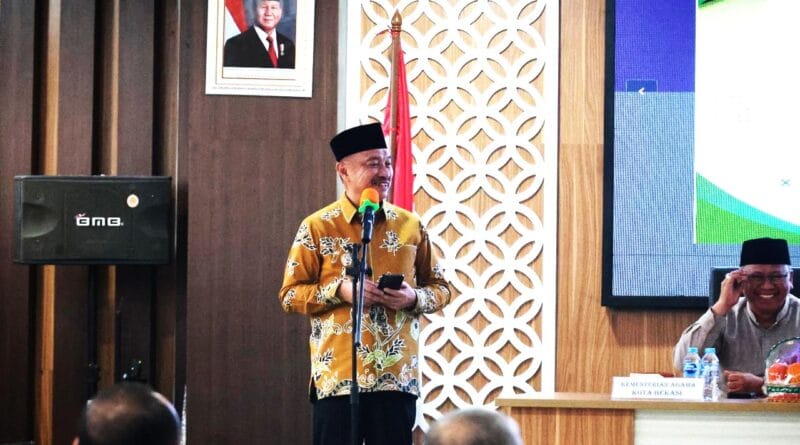 Harris Bobihoe Ajak Camat dan Lurah Perkuat Kerukunan serta Harmoni Sosial