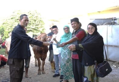 Rayakan Idul Adha, RSUD CAM Kota Bekasi Gelar Pemotongan Hewan Kurban