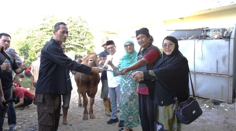 Rayakan Idul Adha, RSUD CAM Kota Bekasi Gelar Pemotongan Hewan Kurban
