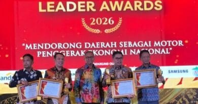 Wali Kota Bekasi Raih Top Regional Leader Awards 2026