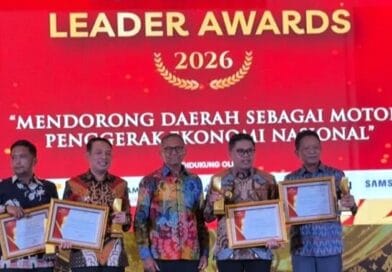 Wali Kota Bekasi Raih Top Regional Leader Awards 2026