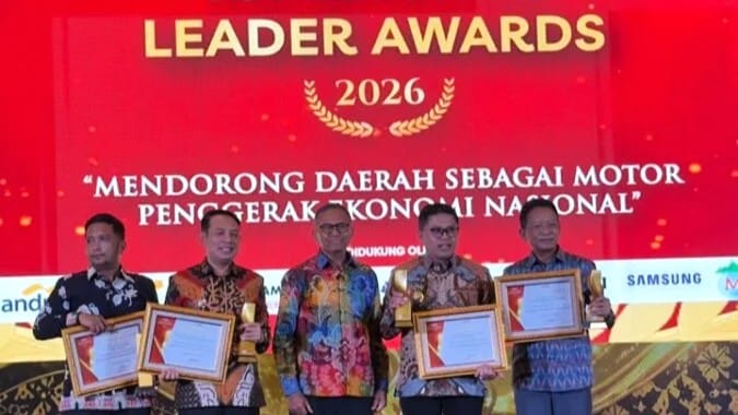 Wali Kota Bekasi Raih Top Regional Leader Awards 2026