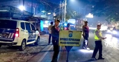 Polsek Bantargebang Intensifkan OKJ dan Ops Jaya 21