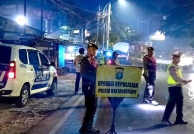 Polsek Bantargebang Intensifkan OKJ dan Ops Jaya 21
