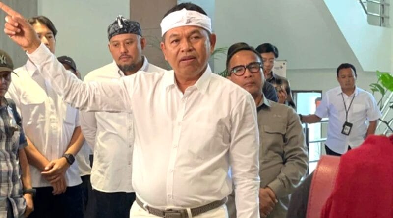 Polemik SPMB, Dedi Mulyadi Nonaktifkan Kepala Tikomdik Disdik Jabar