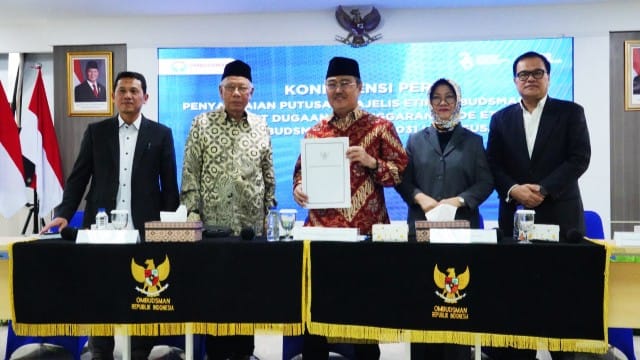 Langgar Kode Etik, Hery Susanto Diberhentikan Tidak Hormat dari Ombudsman RI