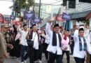Ribuan Warga Kota Bekasi Meriahkan Pawai 1 Muharram