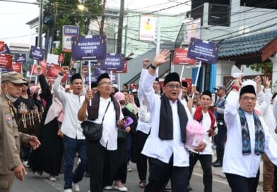 Ribuan Warga Kota Bekasi Meriahkan Pawai 1 Muharram