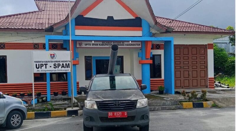 UPT SPAM Humbahas Akui Gangguan Distribusi Air di Parlilitan, Usulkan Peningkatan Kapasitas Sumber Air