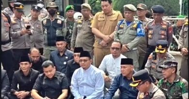 Ketua DPRD Kota Bekasi Terima Aspirasi Mahasiswa
