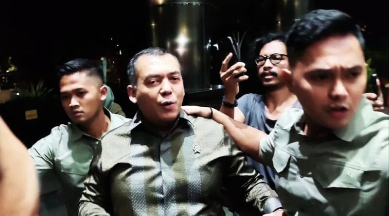 KPK Tahan Wamen Imipas Silmy Karim dalam Kasus Dugaan Korupsi Layanan Keimigrasian