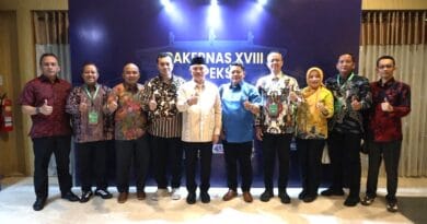Wakil Wali Kota Bekasi Hadiri Rakernas XVIII APEKSI di Medan