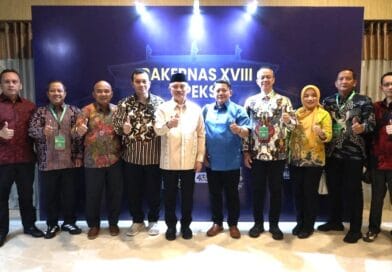 Wakil Wali Kota Bekasi Hadiri Rakernas XVIII APEKSI di Medan