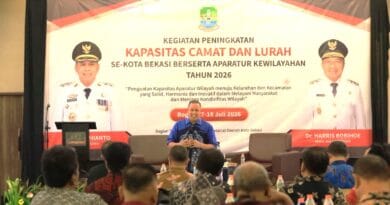 Pemkot Bekasi Tingkatkan Kapasitas Camat dan Lurah