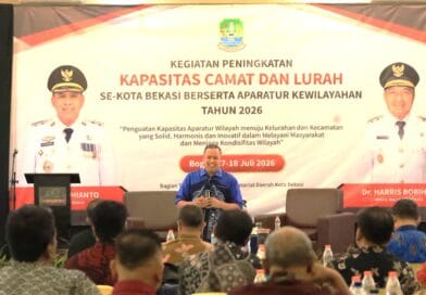 Pemkot Bekasi Tingkatkan Kapasitas Camat dan Lurah