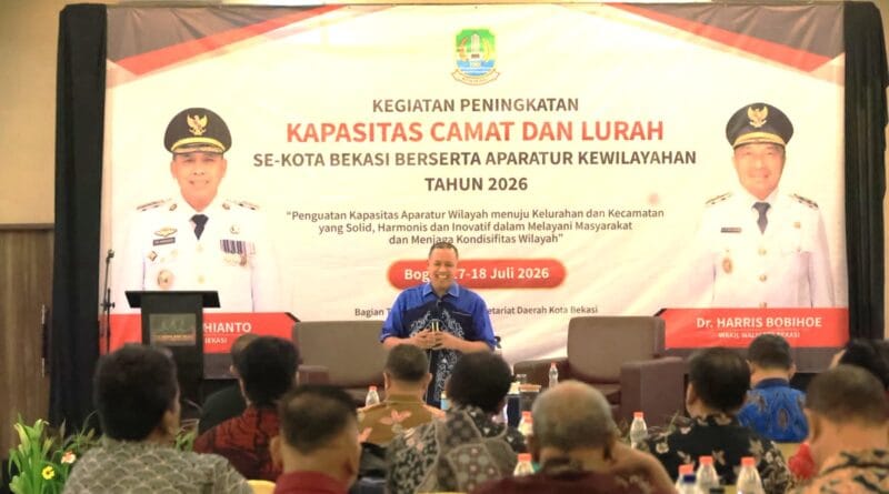 Pemkot Bekasi Tingkatkan Kapasitas Camat dan Lurah