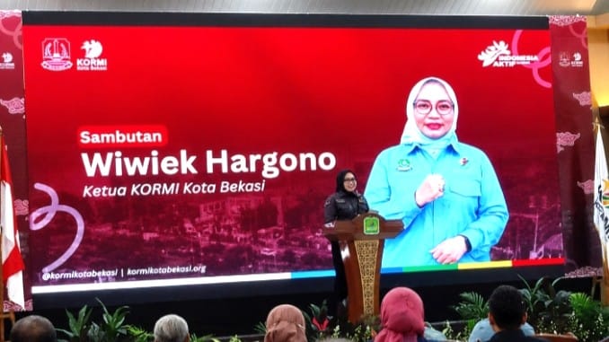 Wali Kota Bekasi Apresiasi Peran KORMI, Dorong Prestasi Olahraga Masyarakat Semakin Gemilang
