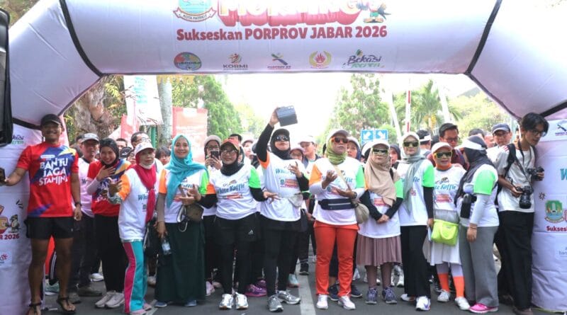 111 Hari Menuju Porprov, Tri Adhianto Ajak Warga Bekasi Jadi Tuan Rumah yang Ramah