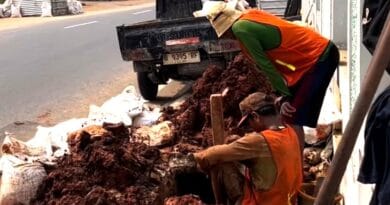 DBMSDA Kota Bekasi Hentikan Proyek Galian Tak Berizin