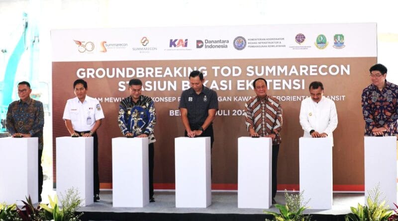 Harris Bobihoe: Kota Bekasi Bertransformasi Menjadi Kota Metropolis Modern dan Terkoneksi