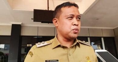 Debit Kali Bekasi Menurun, Tri Adhianto Ajak Warga Hemat Air