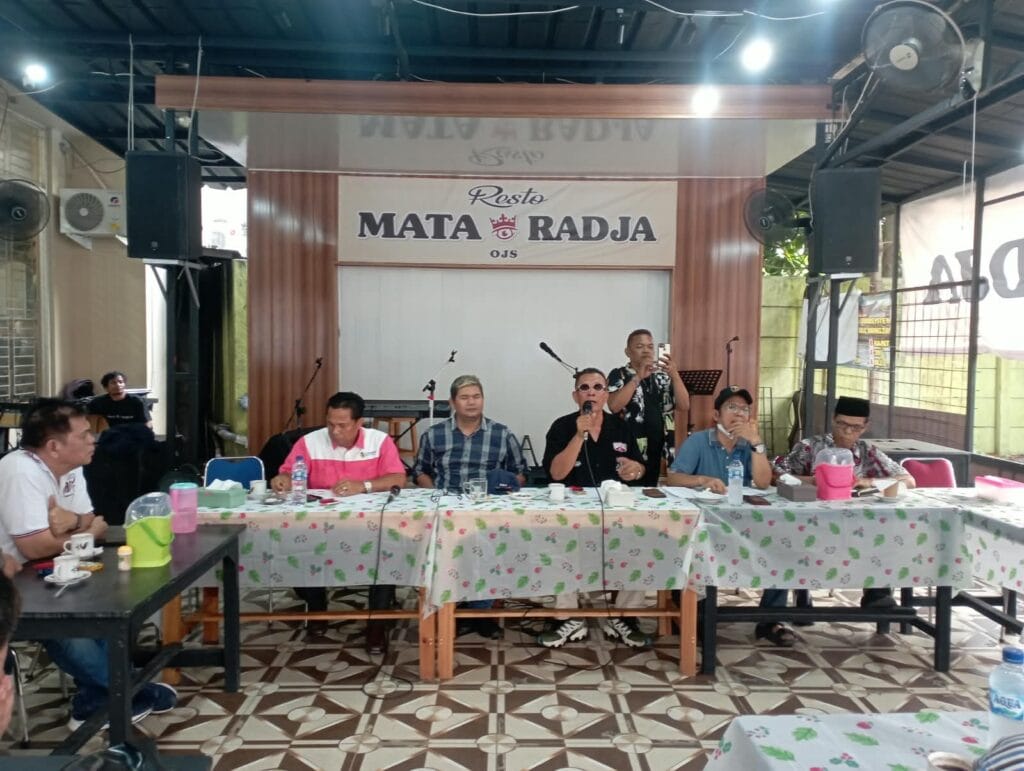 Panitia Natal Lintas Profesi Bekasi Raya Resmi Terbentuk