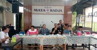 Panitia Natal Lintas Profesi Bekasi Raya Resmi Terbentuk