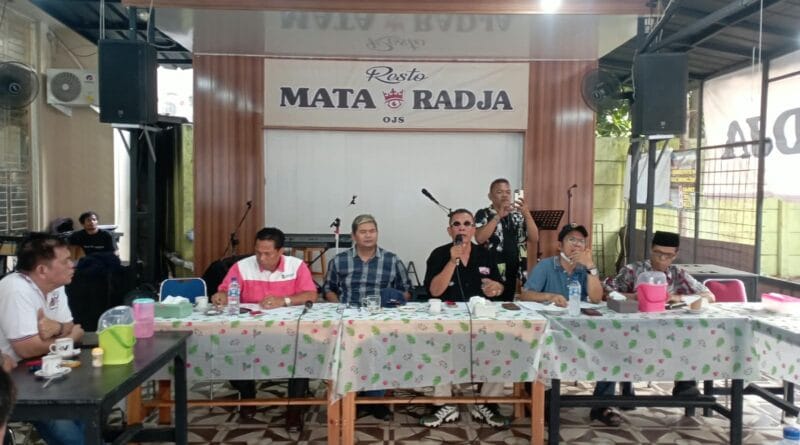 Panitia Natal Lintas Profesi Bekasi Raya Resmi Terbentuk