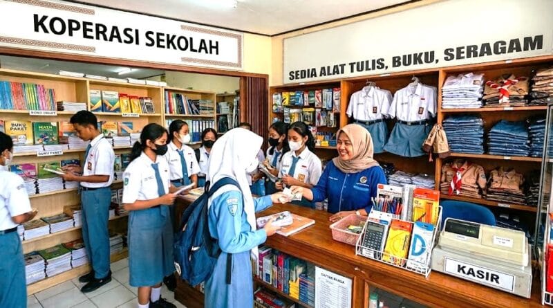 Koperasi Sekolah Jangan Jadi “Tameng” Penjualan Buku, Seragam dan Atribut