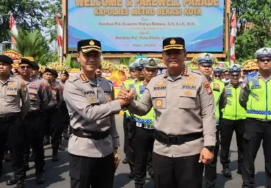 Kombes Pol Putu Kholis Aryana Resmi Jabat Kapolres Metro Bekasi Kota