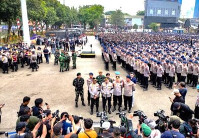 Polda Metro Jaya Siagakan 9.242 Personel Amankan Demo Mahasiswa