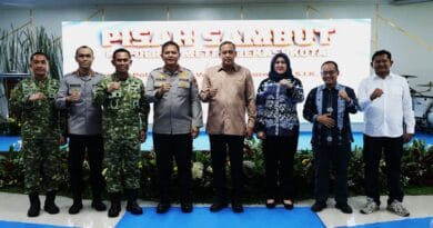 Tri Adhianto Hadiri Pisah Sambut Kapolres Metro Bekasi Kota