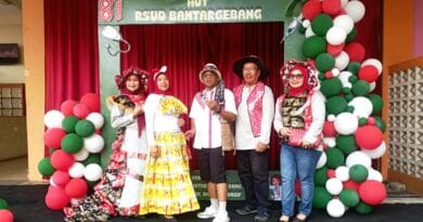 HUT ke-7 RSUD Bantargebang, Komitmen Lebih Responsif dalam Pelayanan Kesehatan