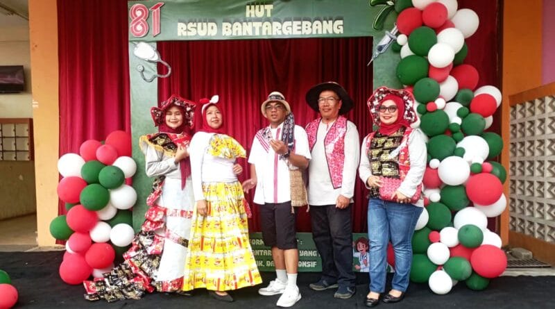 HUT ke-7 RSUD Bantargebang, Komitmen Lebih Responsif dalam Pelayanan Kesehatan